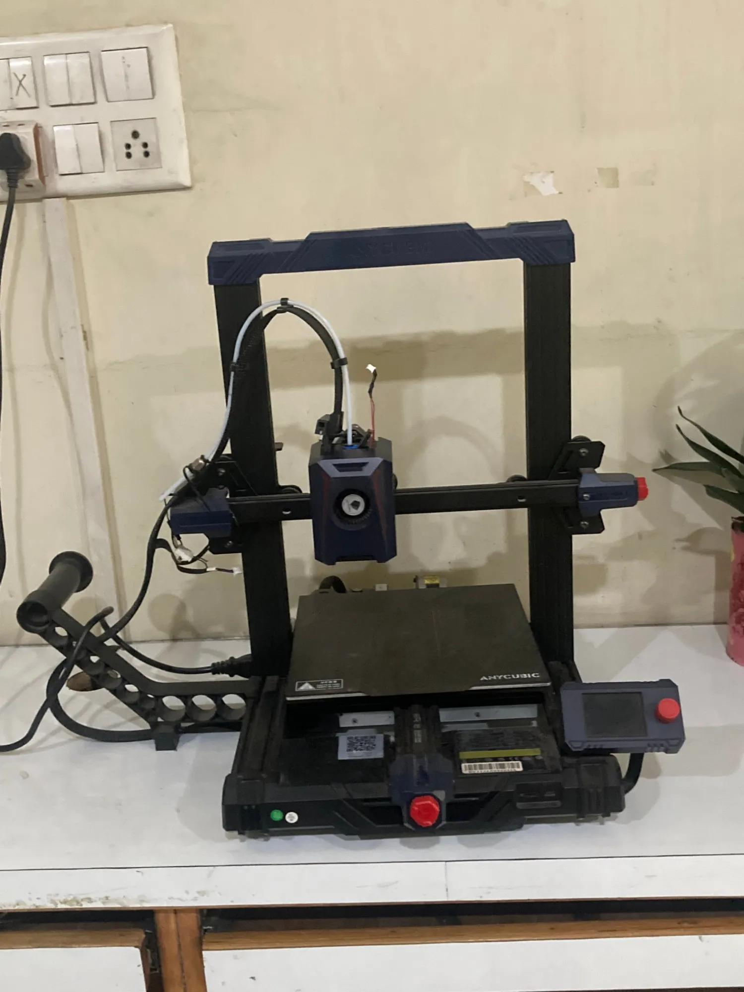 Anycubic 3D printer on the DigitalMonk in-house printing floor in Jalandhar