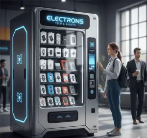 Electronics Vending Machines