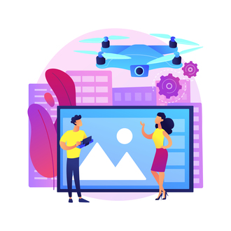 IoT Solutions Illustration