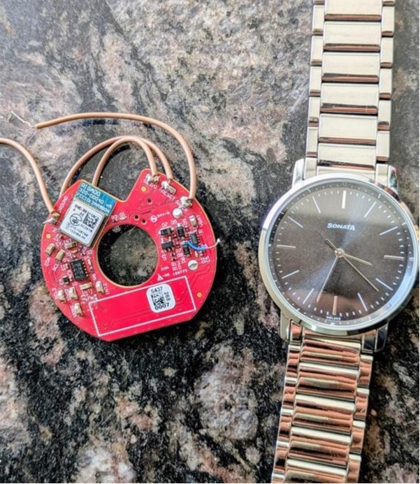 Custom PCB for Smart Golf Ball