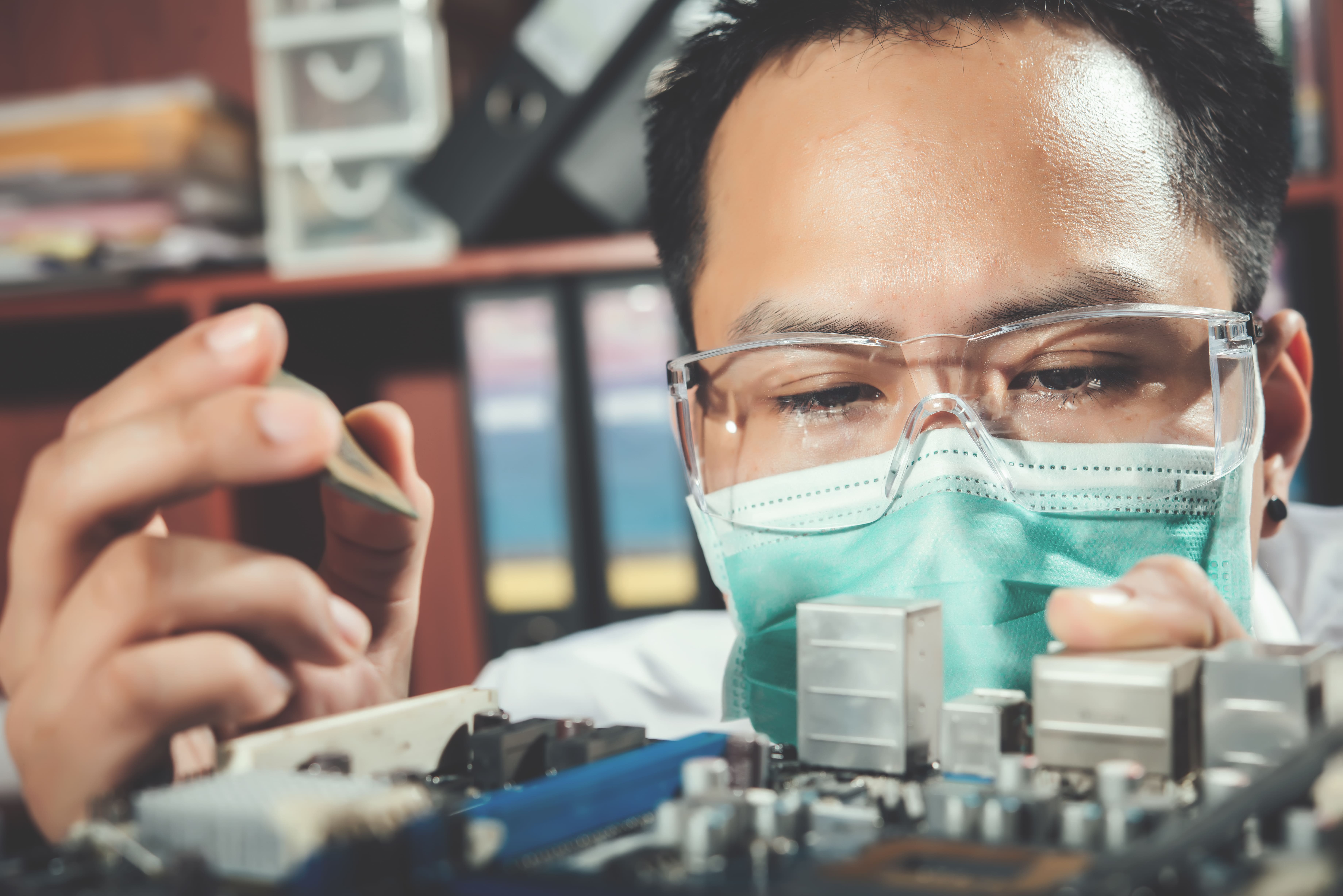 IoT Solutions Illustration