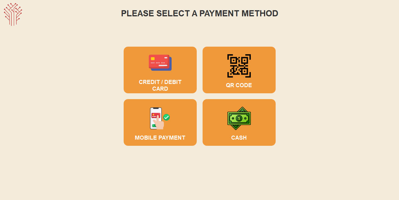 Payment options UI